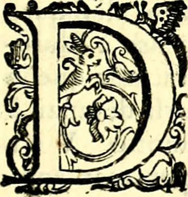 An illustration from Imprese illustri di diuersi, coi discorsi di Camillo Camilli, et con le figure intagliate in rame di Girolamo Porro Padouano .., 1586, leaf 144