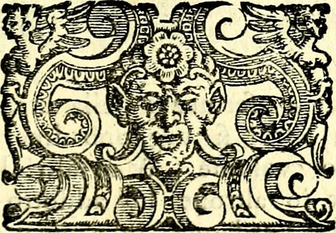 An illustration from Imprese illustri di diuersi, coi discorsi di Camillo Camilli, et con le figure intagliate in rame di Girolamo Porro Padouano .., 1586, leaf 146