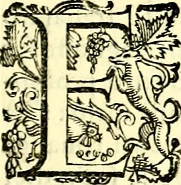 An illustration from Imprese illustri di diuersi, coi discorsi di Camillo Camilli, et con le figure intagliate in rame di Girolamo Porro Padouano .., 1586, leaf 150