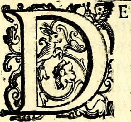 An illustration from Imprese illustri di diuersi, coi discorsi di Camillo Camilli, et con le figure intagliate in rame di Girolamo Porro Padouano .., 1586, leaf 153