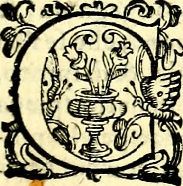 An illustration from Imprese illustri di diuersi, coi discorsi di Camillo Camilli, et con le figure intagliate in rame di Girolamo Porro Padouano .., 1586, leaf 164