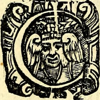 An illustration from Imprese illustri di diuersi, coi discorsi di Camillo Camilli, et con le figure intagliate in rame di Girolamo Porro Padouano .., 1586, leaf 167