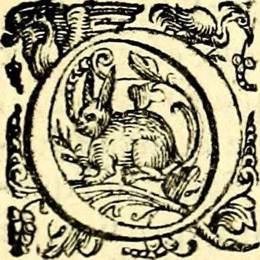 An illustration from Imprese illustri di diuersi, coi discorsi di Camillo Camilli, et con le figure intagliate in rame di Girolamo Porro Padouano .., 1586, leaf 18