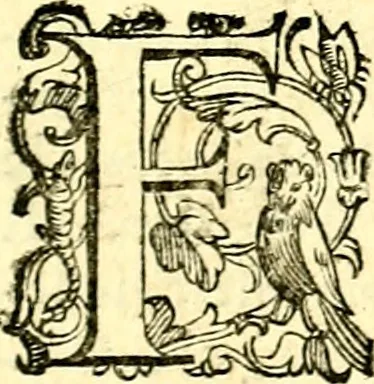 An illustration from Imprese illustri di diuersi, coi discorsi di Camillo Camilli, et con le figure intagliate in rame di Girolamo Porro Padouano .., 1586, leaf 182