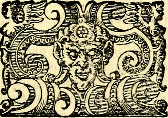 An illustration from Imprese illustri di diuersi, coi discorsi di Camillo Camilli, et con le figure intagliate in rame di Girolamo Porro Padouano .., 1586, leaf 184