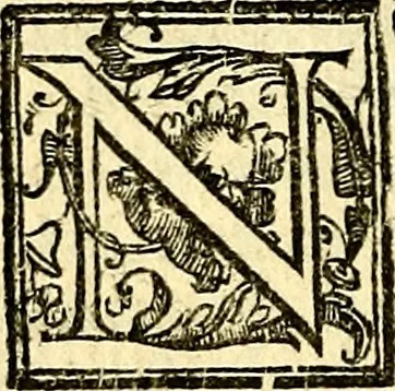 An illustration from Imprese illustri di diuersi, coi discorsi di Camillo Camilli, et con le figure intagliate in rame di Girolamo Porro Padouano .., 1586, leaf 185