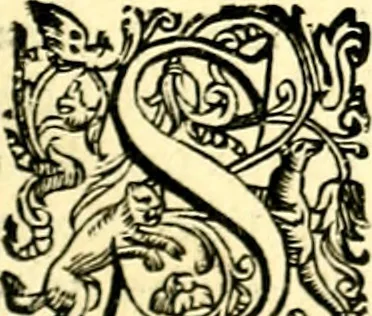 An illustration from Imprese illustri di diuersi, coi discorsi di Camillo Camilli, et con le figure intagliate in rame di Girolamo Porro Padouano .., 1586, leaf 198