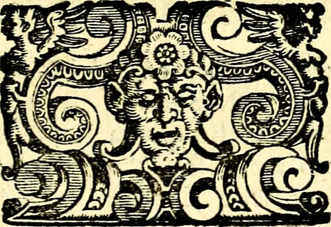 An illustration from Imprese illustri di diuersi, coi discorsi di Camillo Camilli, et con le figure intagliate in rame di Girolamo Porro Padouano .., 1586, leaf 20