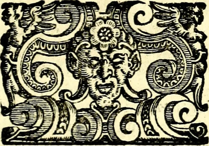An illustration from Imprese illustri di diuersi, coi discorsi di Camillo Camilli, et con le figure intagliate in rame di Girolamo Porro Padouano .., 1586, leaf 206