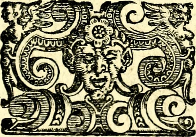 An illustration from Imprese illustri di diuersi, coi discorsi di Camillo Camilli, et con le figure intagliate in rame di Girolamo Porro Padouano .., 1586, leaf 218