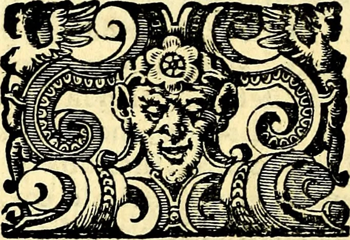 An illustration from Imprese illustri di diuersi, coi discorsi di Camillo Camilli, et con le figure intagliate in rame di Girolamo Porro Padouano .., 1586, leaf 23