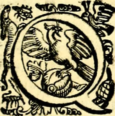 An illustration from Imprese illustri di diuersi, coi discorsi di Camillo Camilli, et con le figure intagliate in rame di Girolamo Porro Padouano .., 1586, leaf 234