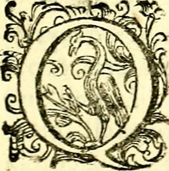 An illustration from Imprese illustri di diuersi, coi discorsi di Camillo Camilli, et con le figure intagliate in rame di Girolamo Porro Padouano .., 1586, leaf 24