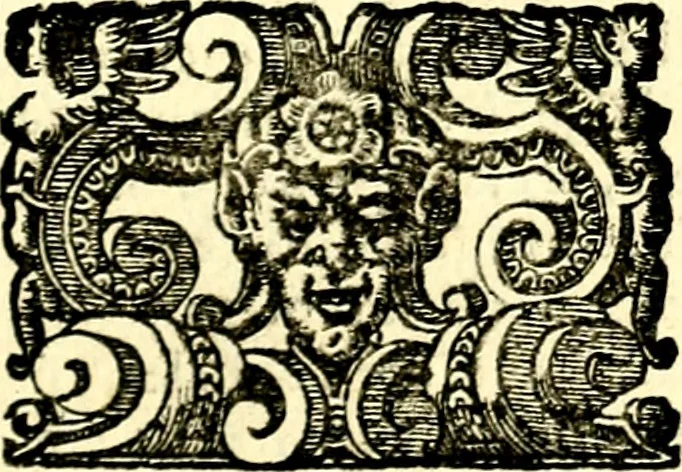 An illustration from Imprese illustri di diuersi, coi discorsi di Camillo Camilli, et con le figure intagliate in rame di Girolamo Porro Padouano .., 1586, leaf 242