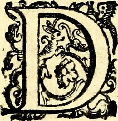 An illustration from Imprese illustri di diuersi, coi discorsi di Camillo Camilli, et con le figure intagliate in rame di Girolamo Porro Padouano .., 1586, leaf 243