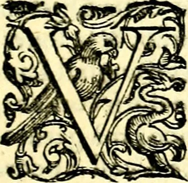 An illustration from Imprese illustri di diuersi, coi discorsi di Camillo Camilli, et con le figure intagliate in rame di Girolamo Porro Padouano .., 1586, leaf 246