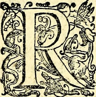 An illustration from Imprese illustri di diuersi, coi discorsi di Camillo Camilli, et con le figure intagliate in rame di Girolamo Porro Padouano .., 1586, leaf 249