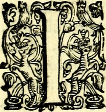 An illustration from Imprese illustri di diuersi, coi discorsi di Camillo Camilli, et con le figure intagliate in rame di Girolamo Porro Padouano .., 1586, leaf 258
