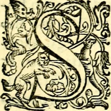 An illustration from Imprese illustri di diuersi, coi discorsi di Camillo Camilli, et con le figure intagliate in rame di Girolamo Porro Padouano .., 1586, leaf 312
