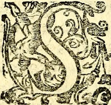 An illustration from Imprese illustri di diuersi, coi discorsi di Camillo Camilli, et con le figure intagliate in rame di Girolamo Porro Padouano .., 1586, leaf 315
