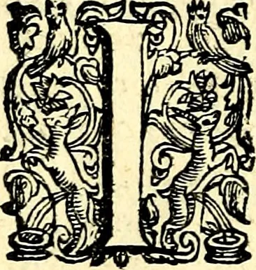 An illustration from Imprese illustri di diuersi, coi discorsi di Camillo Camilli, et con le figure intagliate in rame di Girolamo Porro Padouano .., 1586, leaf 327