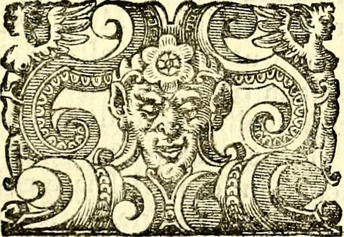 An illustration from Imprese illustri di diuersi, coi discorsi di Camillo Camilli, et con le figure intagliate in rame di Girolamo Porro Padouano .., 1586, leaf 38