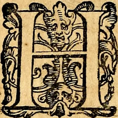 An illustration from Imprese illustri di diuersi, coi discorsi di Camillo Camilli, et con le figure intagliate in rame di Girolamo Porro Padouano .., 1586, leaf 45