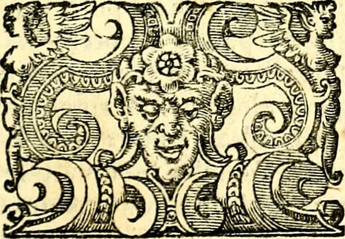 An illustration from Imprese illustri di diuersi, coi discorsi di Camillo Camilli, et con le figure intagliate in rame di Girolamo Porro Padouano .., 1586, leaf 50