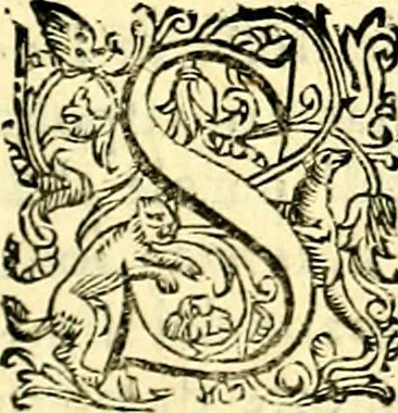 An illustration from Imprese illustri di diuersi, coi discorsi di Camillo Camilli, et con le figure intagliate in rame di Girolamo Porro Padouano .., 1586, leaf 54