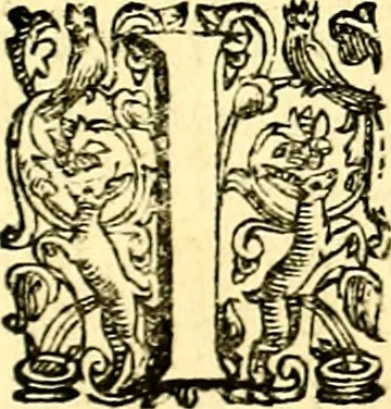 An illustration from Imprese illustri di diuersi, coi discorsi di Camillo Camilli, et con le figure intagliate in rame di Girolamo Porro Padouano .., 1586, leaf 6