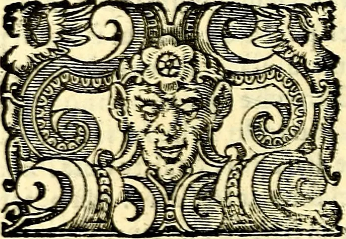An illustration from Imprese illustri di diuersi, coi discorsi di Camillo Camilli, et con le figure intagliate in rame di Girolamo Porro Padouano .., 1586, leaf 65