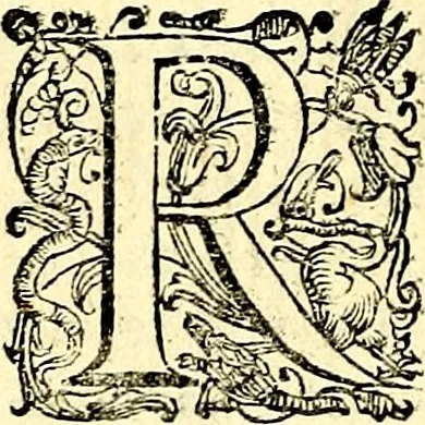 An illustration from Imprese illustri di diuersi, coi discorsi di Camillo Camilli, et con le figure intagliate in rame di Girolamo Porro Padouano .., 1586, leaf 81