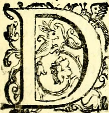 An illustration from Imprese illustri di diuersi, coi discorsi di Camillo Camilli, et con le figure intagliate in rame di Girolamo Porro Padouano .., 1586, leaf 90