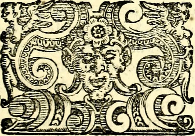 An illustration from Imprese illustri di diuersi, coi discorsi di Camillo Camilli, et con le figure intagliate in rame di Girolamo Porro Padouano .., 1586, leaf 98