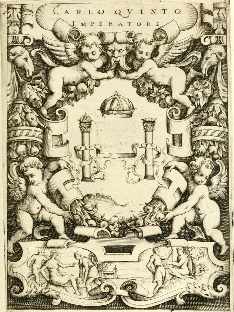 An illustration from Le imprese illvstri : con espositioni et discorsi, 1566, leaf 130