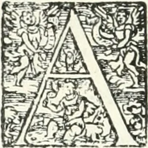 An illustration from Le imprese illvstri : con espositioni et discorsi, 1566, leaf 17