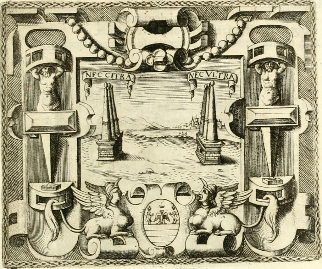An illustration from Le imprese illvstri : con espositioni et discorsi, 1566, leaf 170