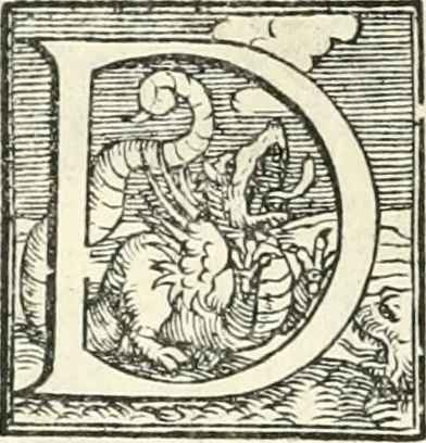An illustration from Le imprese illvstri : con espositioni et discorsi, 1566, leaf 177