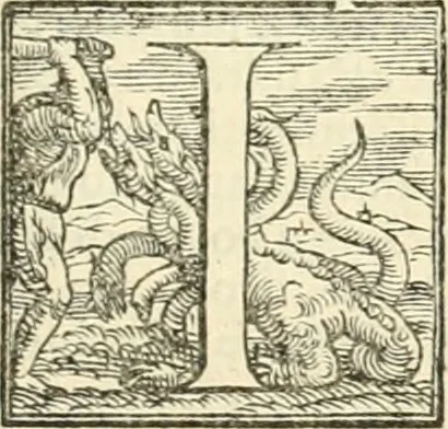 An illustration from Le imprese illvstri : con espositioni et discorsi, 1566, leaf 184