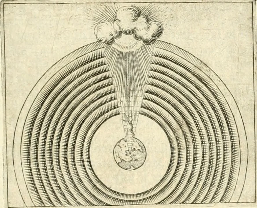 An illustration from Le imprese illvstri : con espositioni et discorsi, 1566, leaf 198
