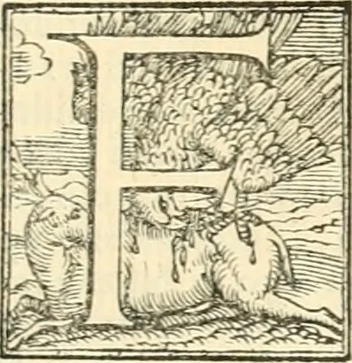 An illustration from Le imprese illvstri : con espositioni et discorsi, 1566, leaf 214