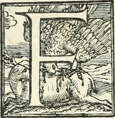 An illustration from Le imprese illvstri : con espositioni et discorsi, 1566, leaf 233