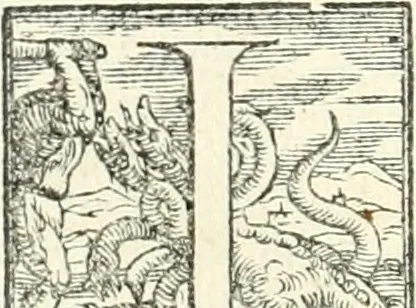 An illustration from Le imprese illvstri : con espositioni et discorsi, 1566, leaf 235
