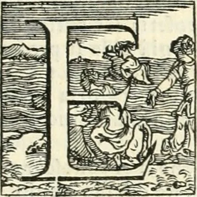 An illustration from Le imprese illvstri : con espositioni et discorsi, 1566, leaf 252