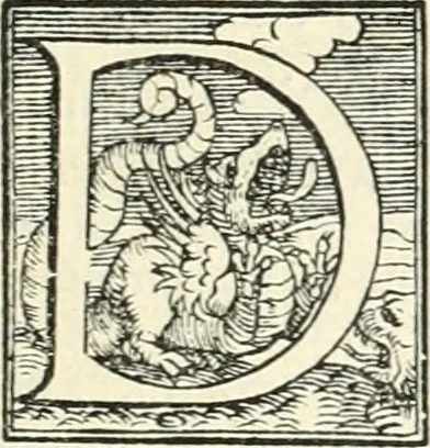 An illustration from Le imprese illvstri : con espositioni et discorsi, 1566, leaf 264