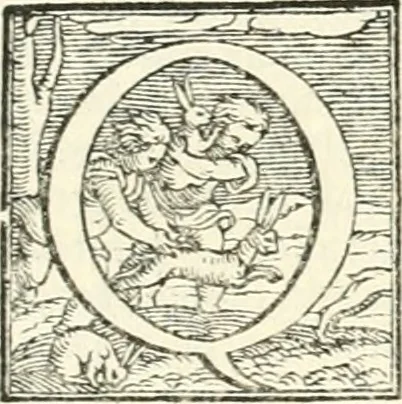 An illustration from Le imprese illvstri : con espositioni et discorsi, 1566, leaf 272
