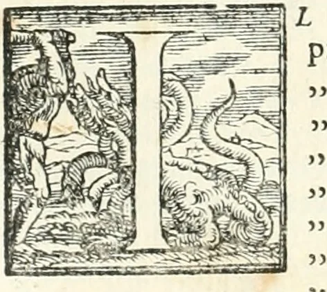 An illustration from Le imprese illvstri : con espositioni et discorsi, 1566, leaf 279