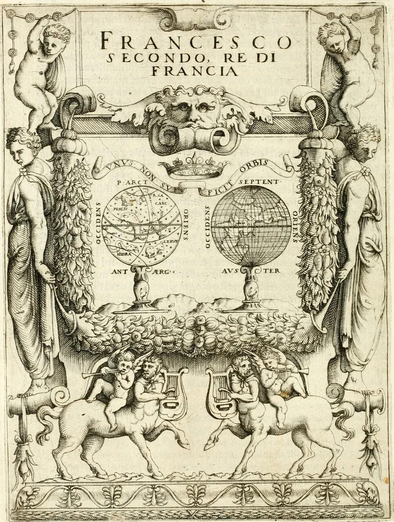 An illustration from Le imprese illvstri : con espositioni et discorsi, 1566, leaf 283