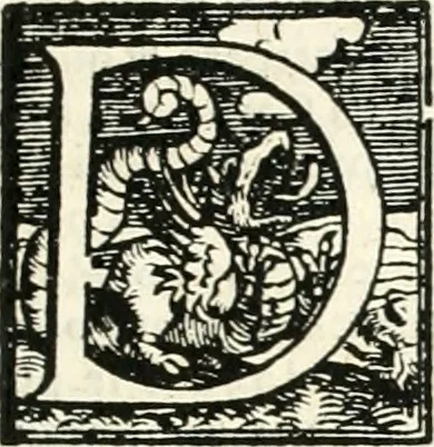 An illustration from Le imprese illvstri : con espositioni et discorsi, 1566, leaf 30