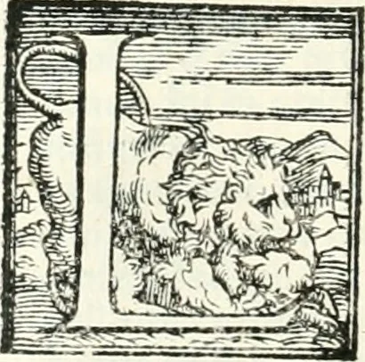 An illustration from Le imprese illvstri : con espositioni et discorsi, 1566, leaf 307